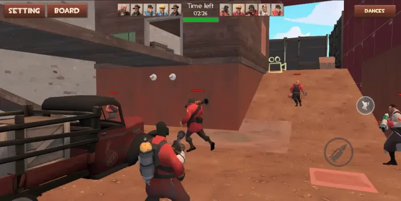Teams of Fortress 2 Emulator on Mobile 0.9.2 screenshot 1
