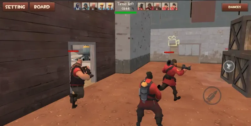 Teams of Fortress 2 Emulator on Mobile 0.9.2 screenshot 4