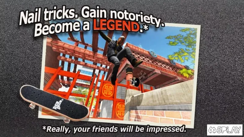 Tech Deck Skateboarding screenshot 1