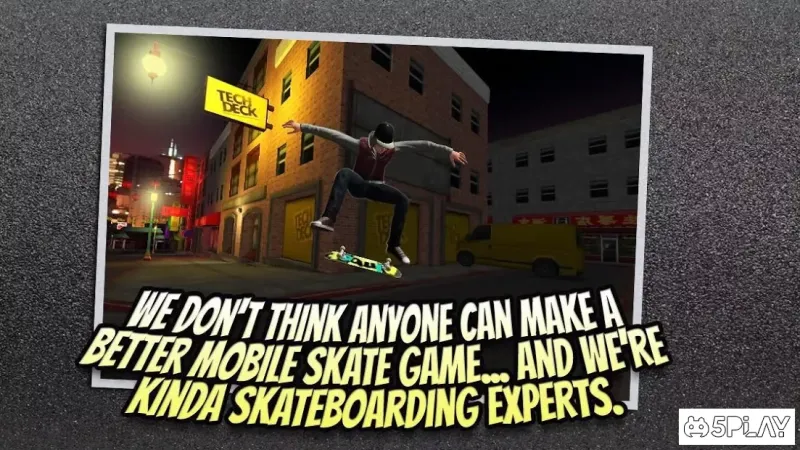 Tech Deck Skateboarding screenshot 2