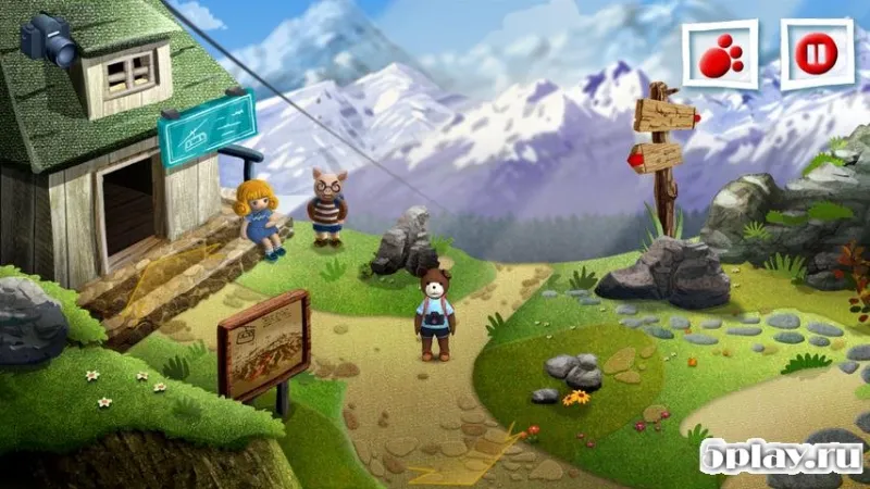 Teddy Floppy Ear: Mt Adventure screenshot 2