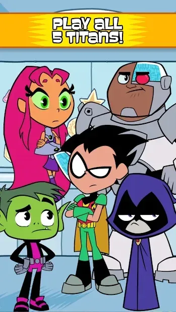 Teen Titans GO Figure! screenshot 4