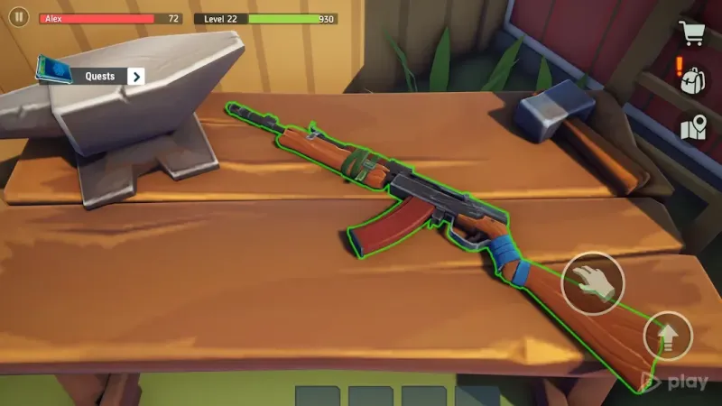 Тегра. Виживання, ремесло, стрілець 1.8.12 screenshot 3