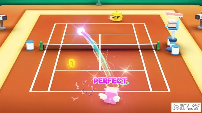Tennis Bits screenshot 1