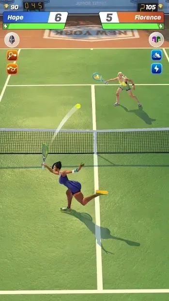 Tennis Clash: 3D Sports - Free Multiplayer Games 2.14.0 screenshot 2