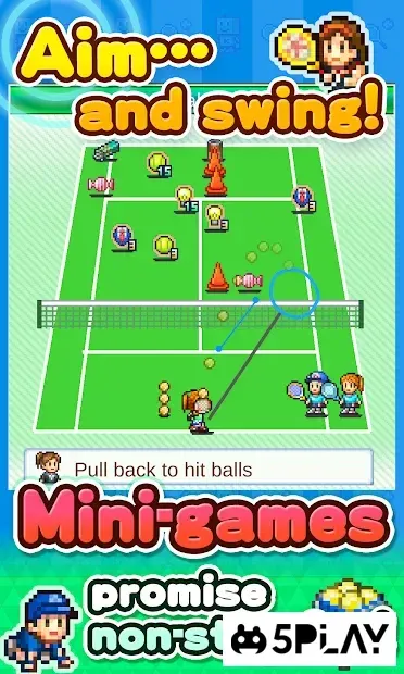 Tennis Club Story screenshot 1