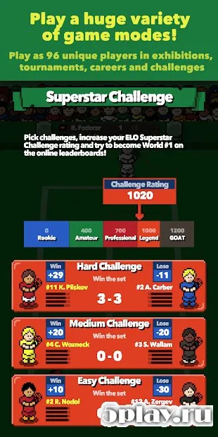 Tennis Superstars screenshot 3