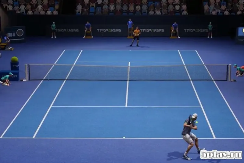 Tennis Untimate 3D Pro screenshot 3