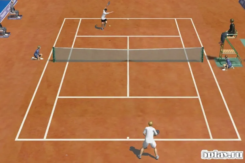 Tennis Untimate 3D Pro screenshot 4