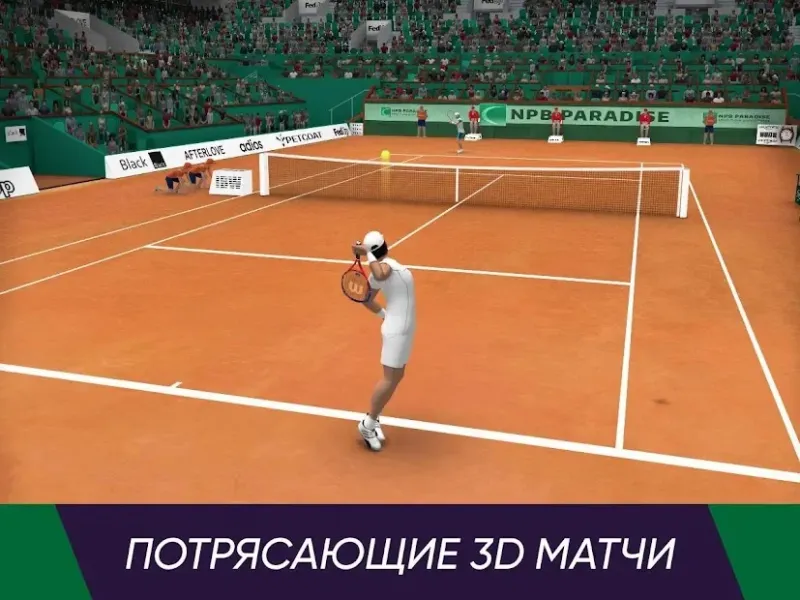 Tennis World Open 2021: Спорт Игры - Теннис 1.1.92 screenshot 2