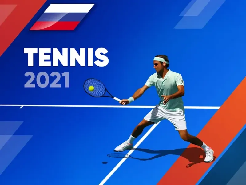 Tennis World Open 2021: Спорт Игры - Теннис 1.1.92 screenshot 4