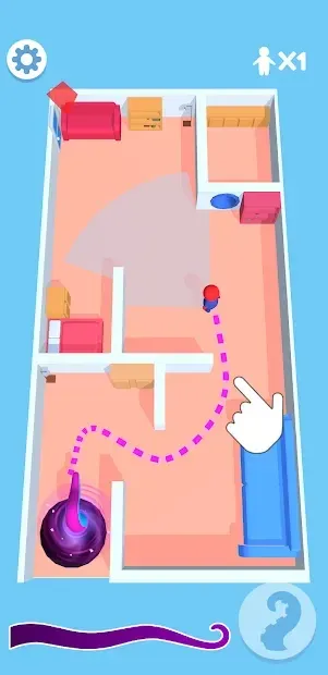 Tentacle Monster 3D 1.35 screenshot 1