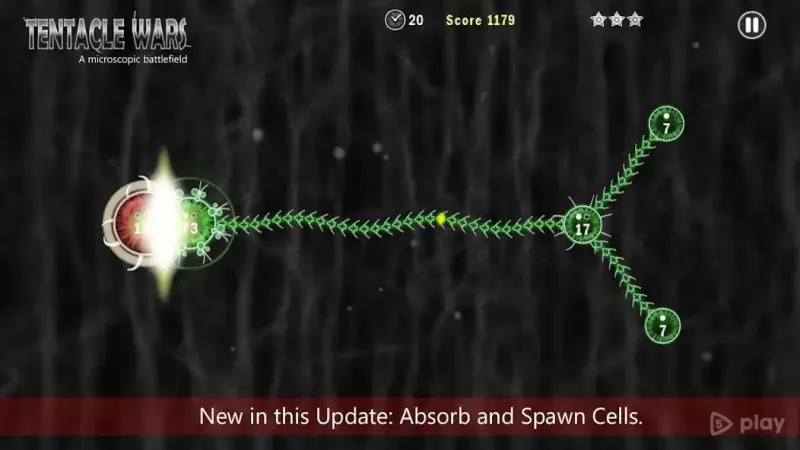 Tentacle Wars screenshot 4