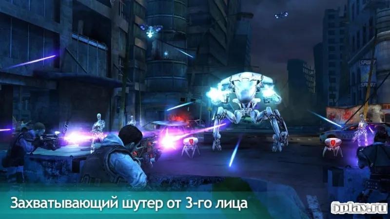 TERMINATOR GENISYS: GUARDIAN screenshot 3