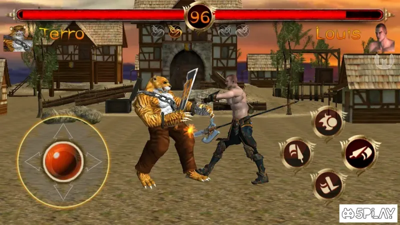 Terra Fighter 2 : Боги войны - Смертельная битва 2.2 screenshot 3