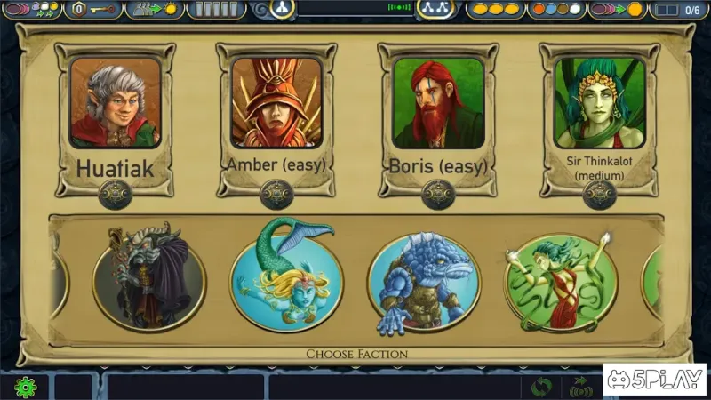 Terra Mystica screenshot 1