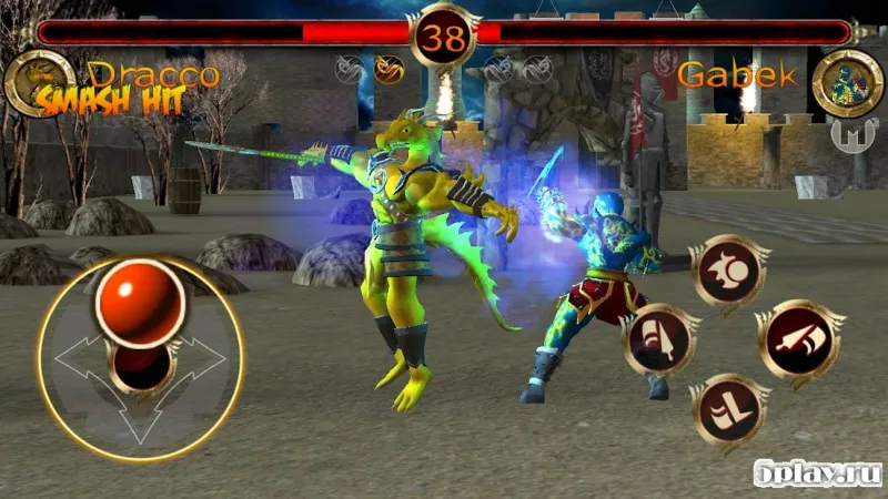 Terra Fighter: Арена Богов / Terra - The Fighting Games 2.1 (Мод: бесплатные покупки) screenshot 1