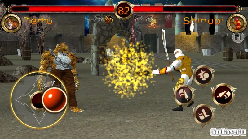 Terra Fighter: Арена Богов / Terra - The Fighting Games 2.1 (Мод: бесплатные покупки) screenshot 2