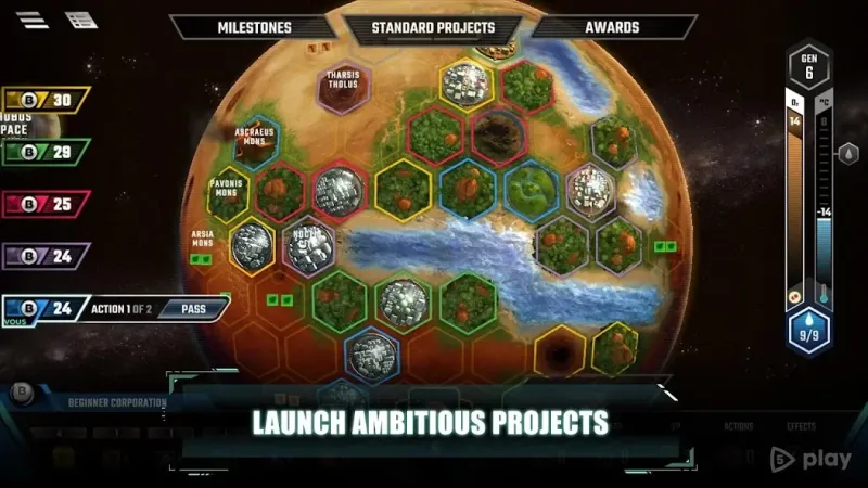 Terraforming Mars screenshot 3