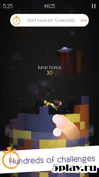 Tetrun: Parkour Mania screenshot 4