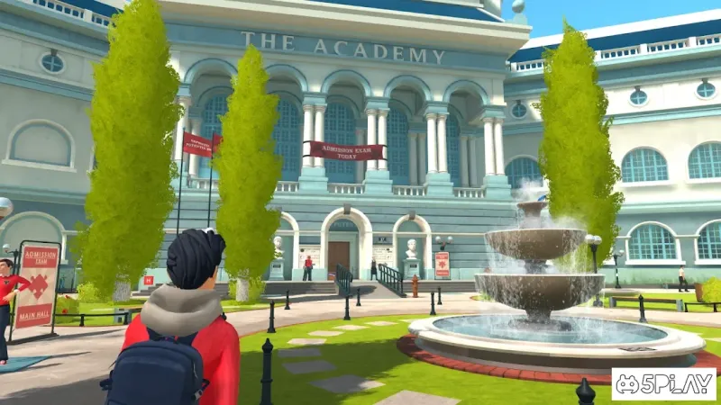 The Academy 0.7826 screenshot 1