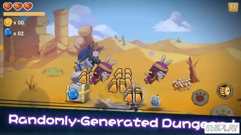 The Arcade Rabbit screenshot 2