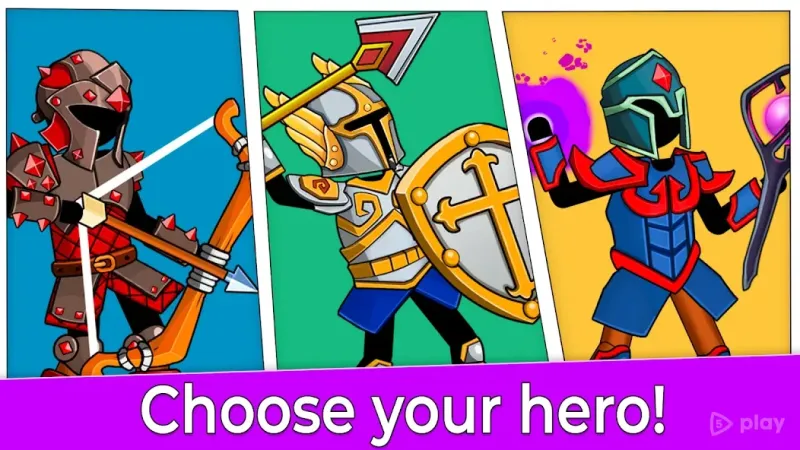 The Archers 2: Стикмены Лучники, Игры на Двоих и 1 v1.7.6.5.7 screenshot 2