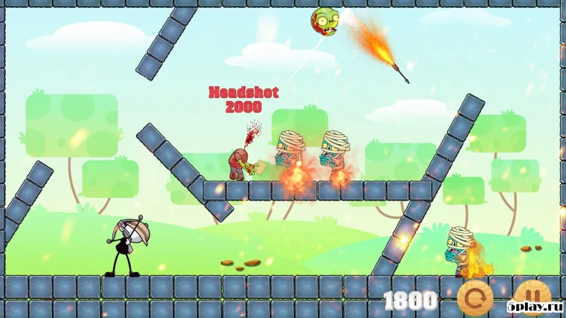 The Archers 3- Stickman Archer 1.7 screenshot 2