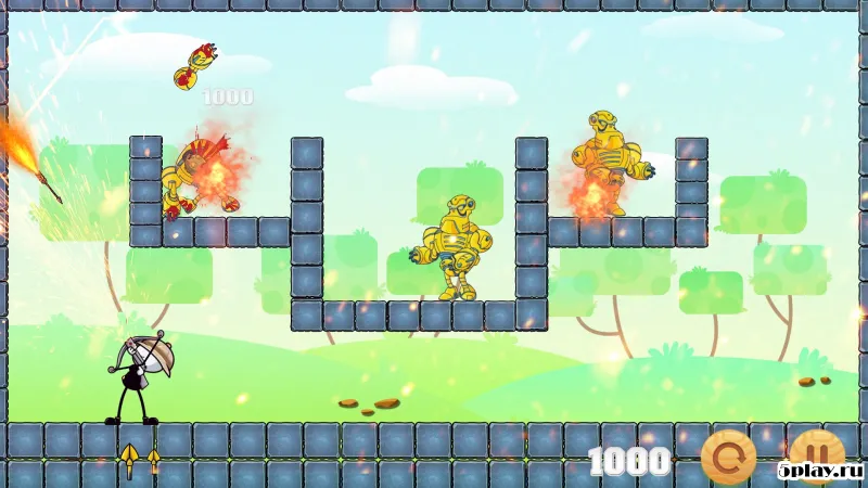 The Archers 3- Stickman Archer 1.7 screenshot 4