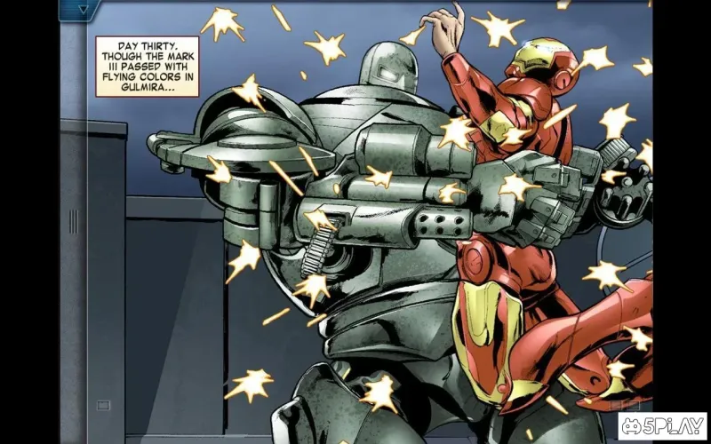 The Avengers-Iron Man Mark VII screenshot 3