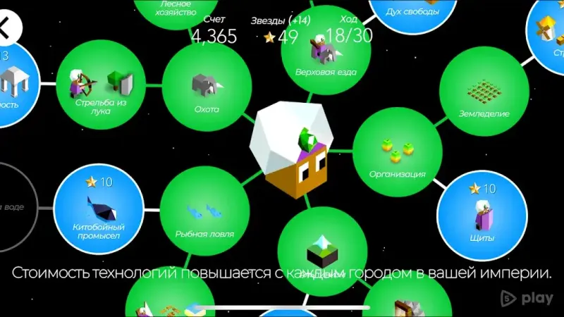 The Battle of Polytopia screenshot 3