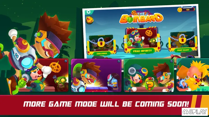 The Bombard 1.0.0020 screenshot 2