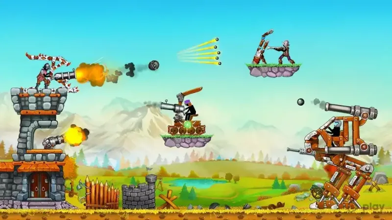 The Catapult 2 screenshot 2