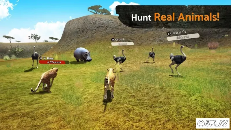 The Cheetah screenshot 1