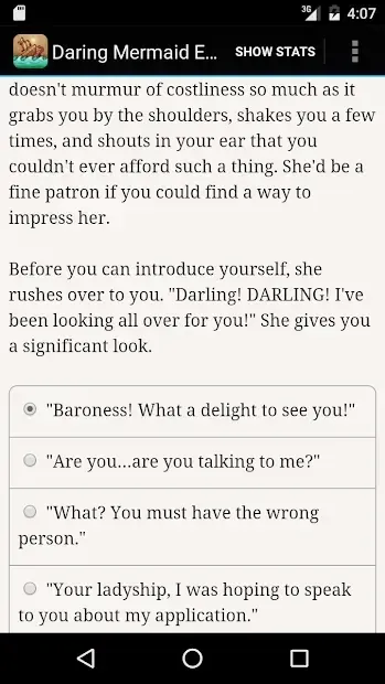 The Daring Mermaid Expedition screenshot 1