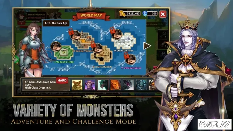 The Dark - Age of the Devil 1.1.1 screenshot 1