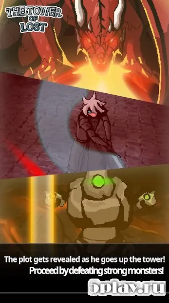 The epic of legend 1 -The Tower of Lost screenshot 4
