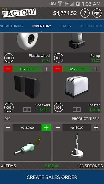 The Factory 1.1.0 screenshot 2