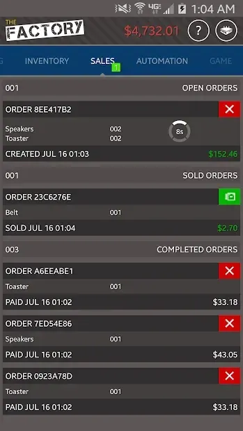 The Factory 1.1.0 screenshot 3