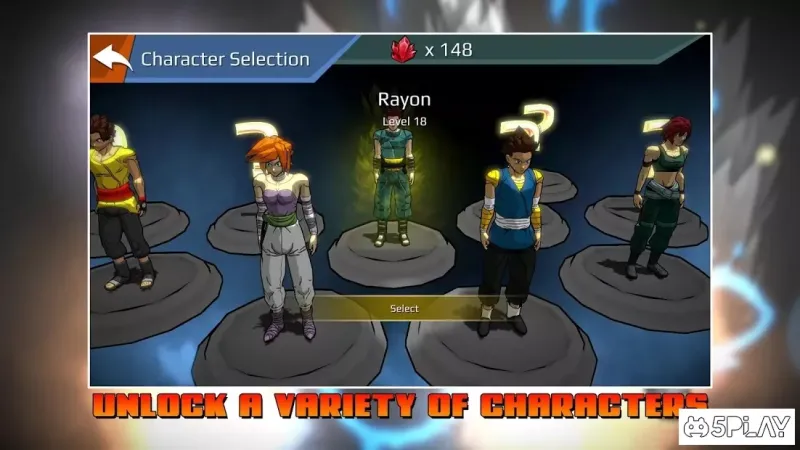 The Final Power Level Warrior (RPG) screenshot 1