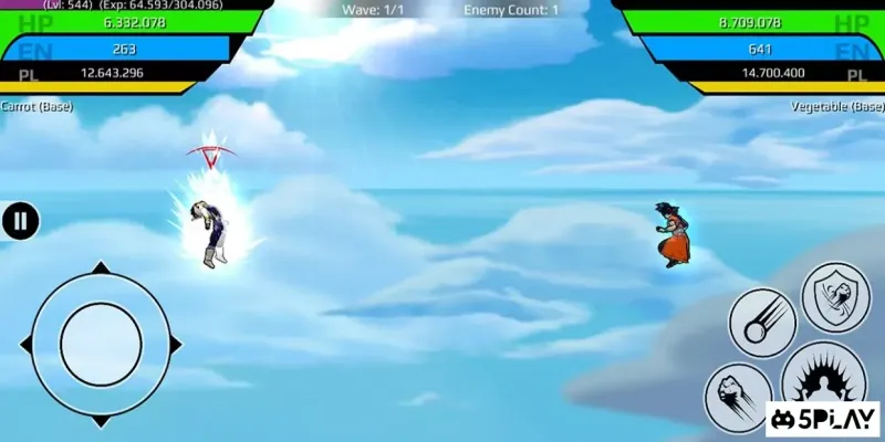 The Final Power Level Warrior (RPG) screenshot 2