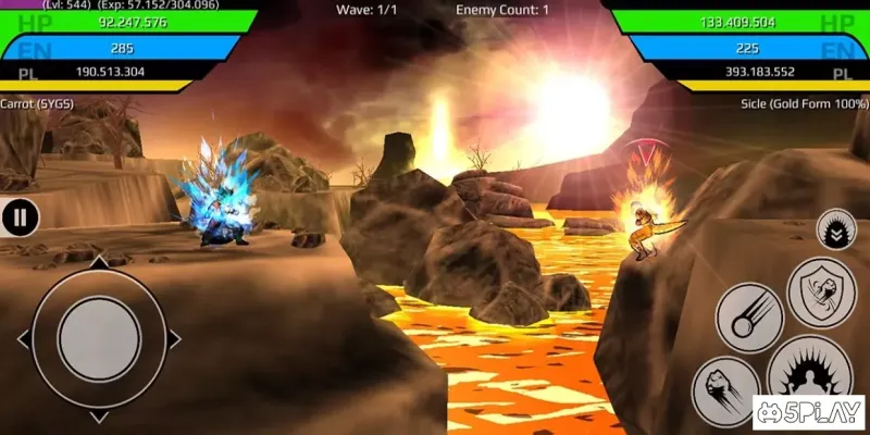 The Final Power Level Warrior (RPG) screenshot 4