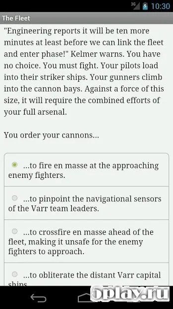 The Fleet screenshot 1