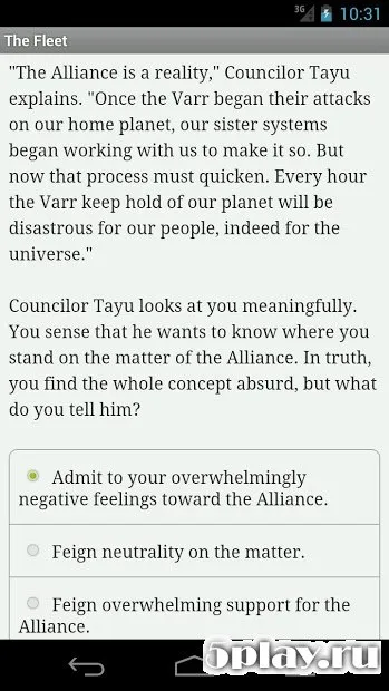 The Fleet screenshot 2