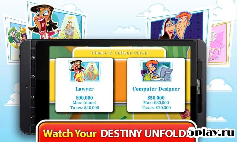 The game of life screenshot 2