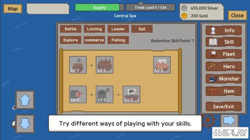 The Gemstone Of Ocean 0.1 screenshot 1