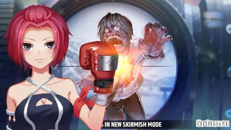 The Girls: Zombie Killer screenshot 2