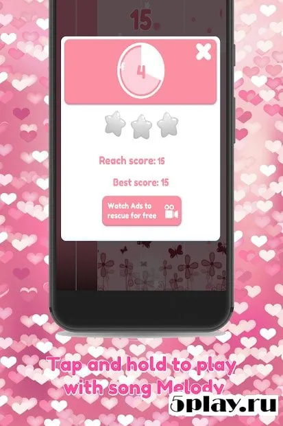 The Greatest Showman Piano Tiles 2019 screenshot 3