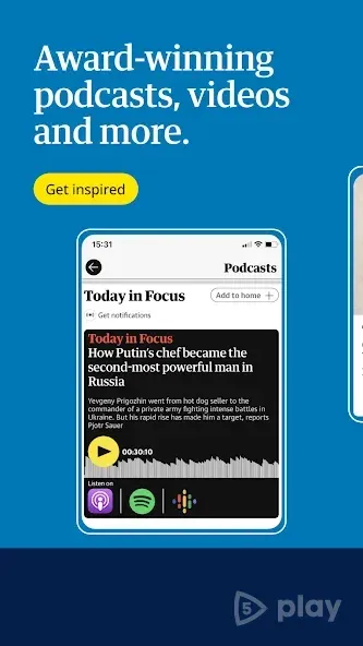 The Guardian - World news, Sport and Finance 6.177.21612 screenshot 4