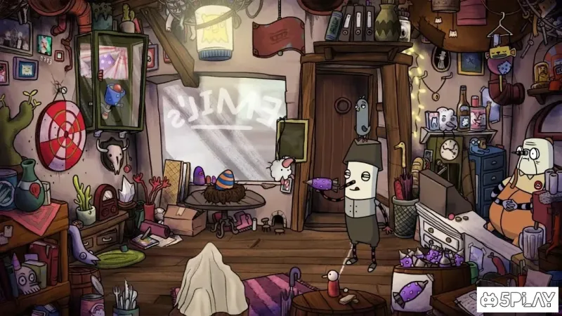 The Inner World: The Last Wind Monk screenshot 2